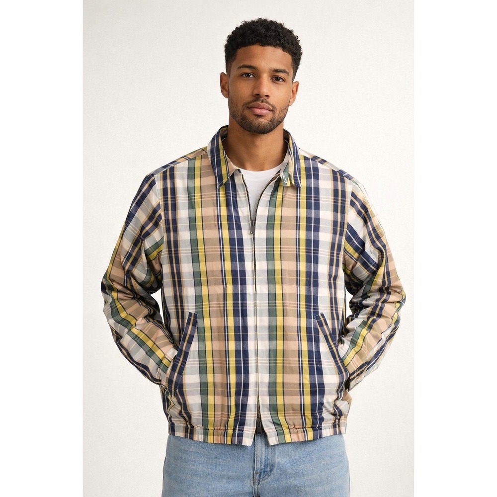 NWT Todd Snyder Madras Club Jacket
Size Small $298